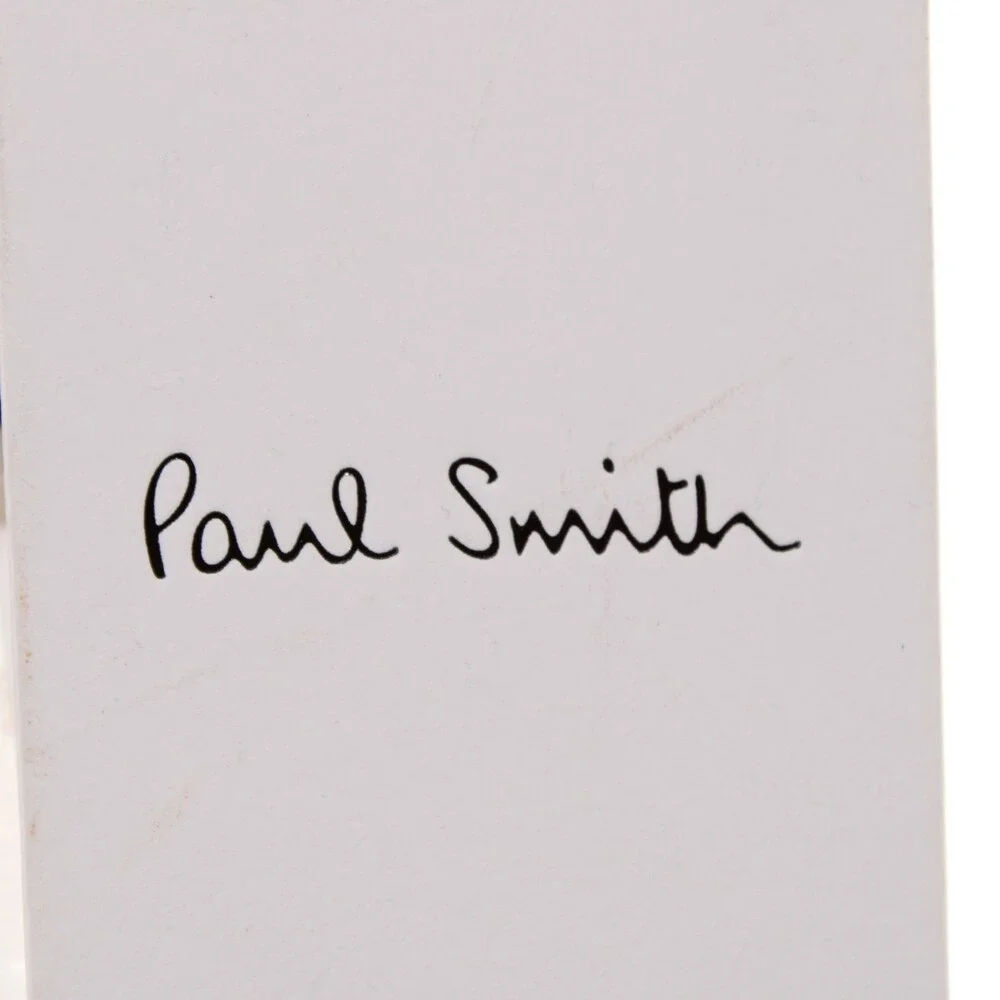 Paul Smith NWT Classic Dot Belt Size 40 US Brown Leather Made in Spain